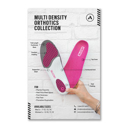 multi density orthotics poster